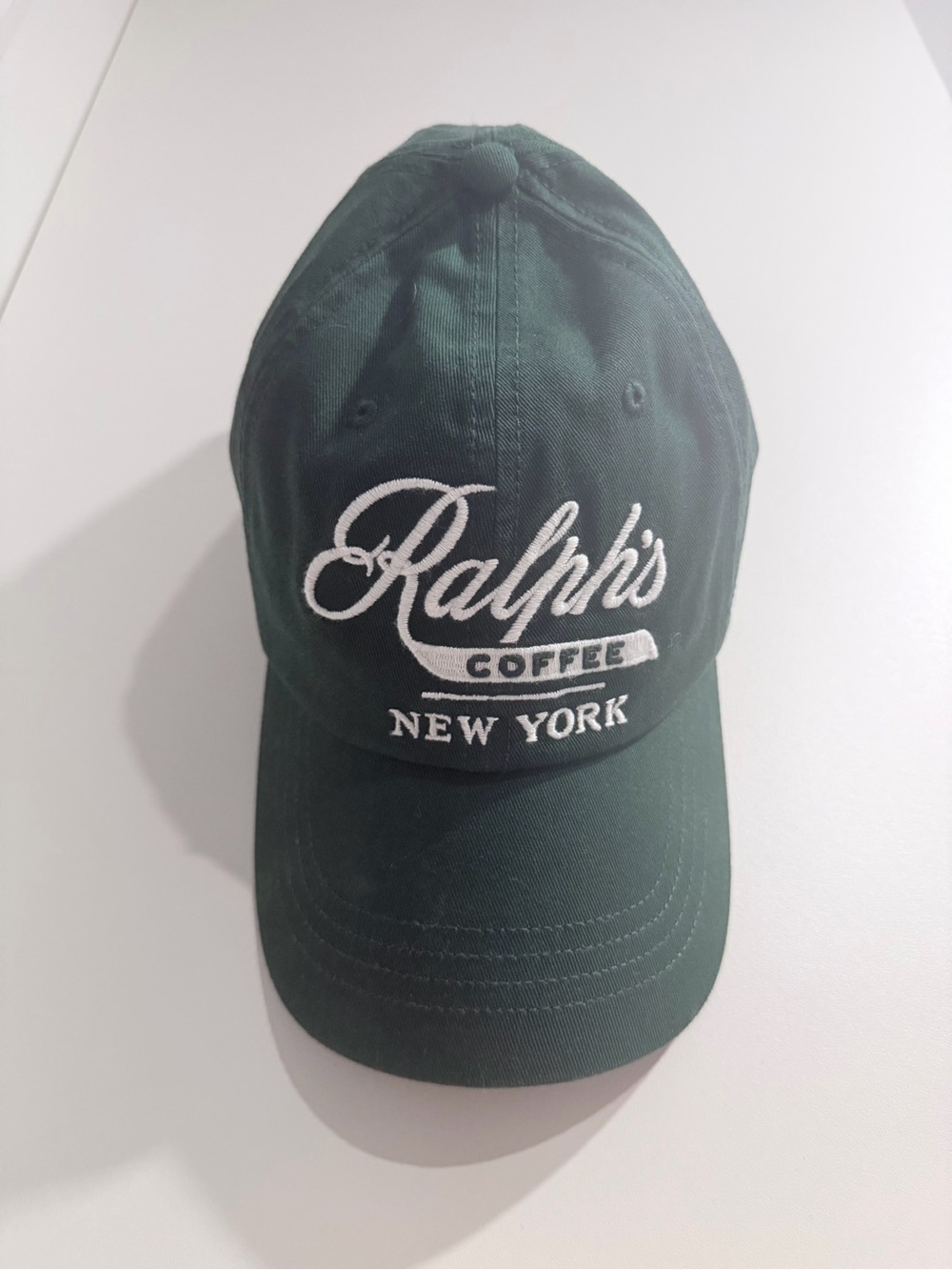 Ralph Lauren Dark Green Ralph's Coffee Cap